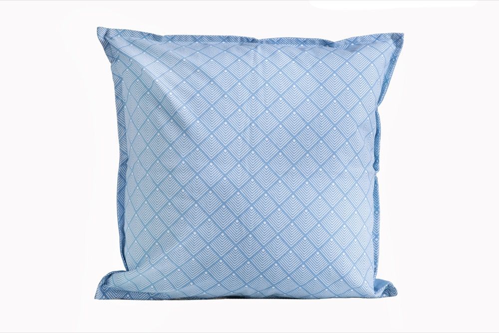 ΒΑΜΒΑΚΕΡΟ ΜΑΞΙΛΑΡΙ AZTEC SKYBLUE 40X40